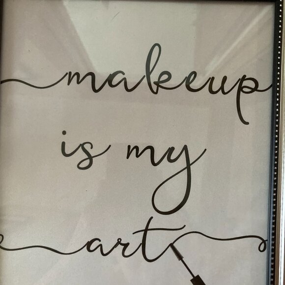 Makeup Wall Art - Picture 2 of 6